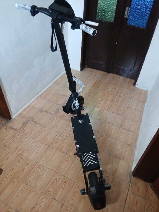 Trotinete kukirin g2