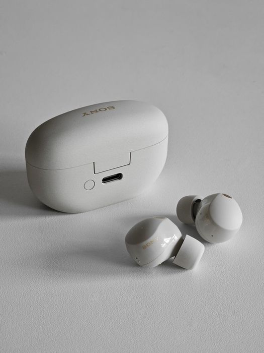 Безпровідні навушники Sony WF-1000XM5 / YY2963 / Platinum Silver