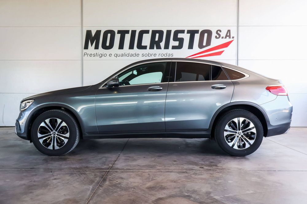 Mercedes-Benz GLC 220 d Coupé 4Matic