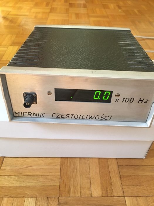 Miernik częstotliwości