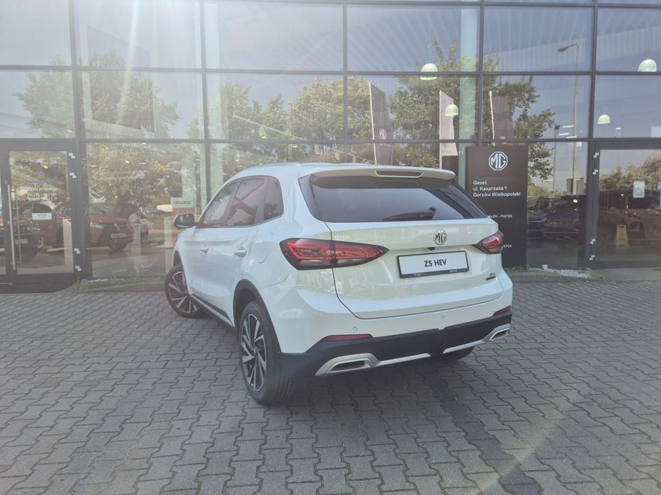 MG ZS Hybrid + Exclusive