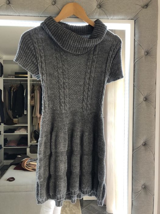Vestido de Malha, Tam. S - OFERTA de envio!