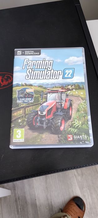 Farming Simulator 22  bonus Claas Xerion Saddle Track  Pack + GRATIS
