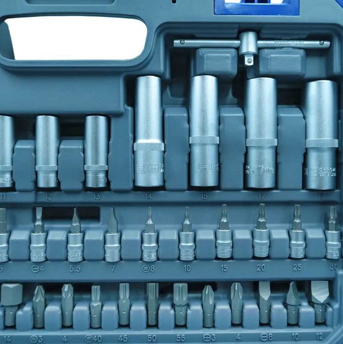 Набір інструментів професійний 94 од. Haisser BLACK  авто набір