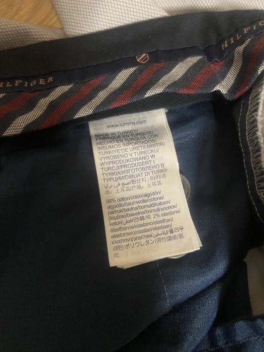 Брюки чіноси Tommy Hilfiger 32/32