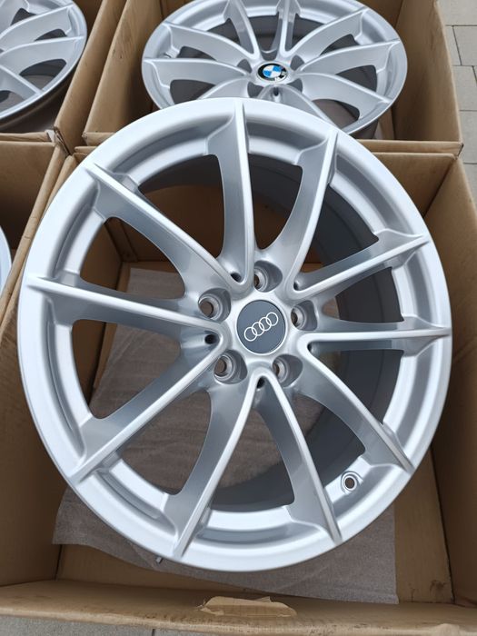 Felgi 16" 5x112 BMW OEM G20 G30 X1 X3 Audi A4 A8 Q7 VW Srebrne Nowe | #B1