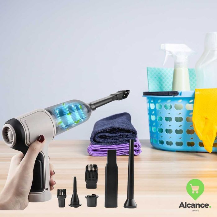 ASPIRADOR PORTATIL PARA CARRO