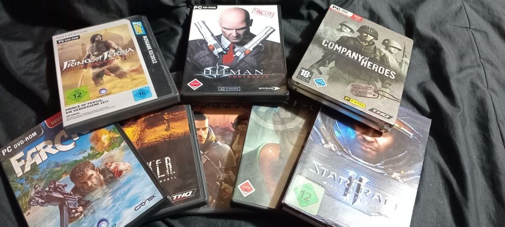 Продам диски ліцензійні, німецькою