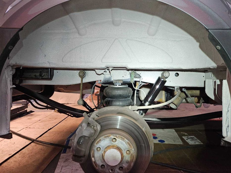 Konserwacja Podwozia Przyczep Kempingowych Kamperów Zabezpieczenie