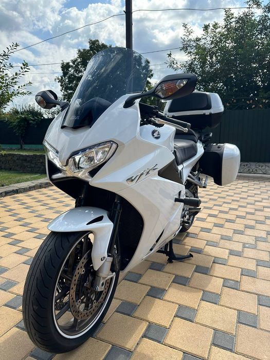 Honda vfr 800 f последний рестайлинг
