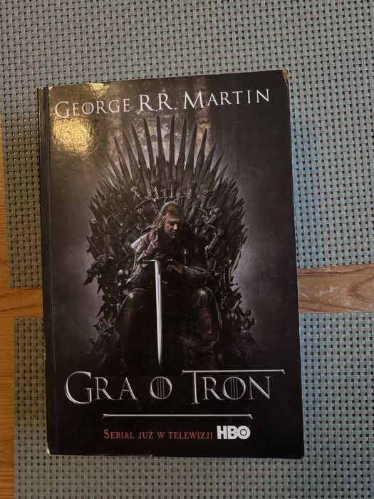 Gra o tron George R.R. Martin