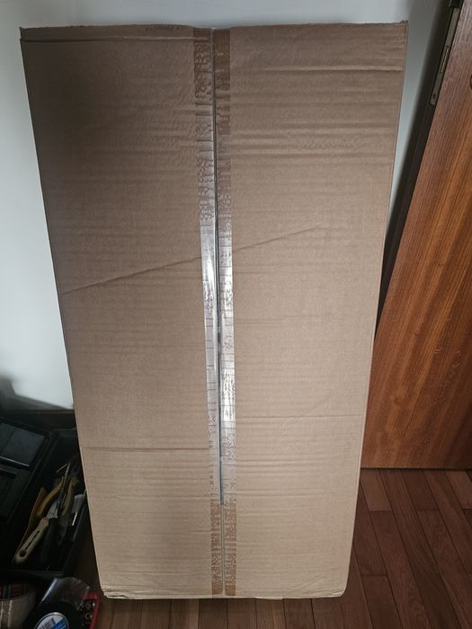 Móvel p/ Aquário c/ Portas Splendid Ultra 100cm - Novo em caixa