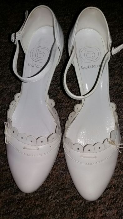 Buty ślubne firmy Butdam rozm.39,5