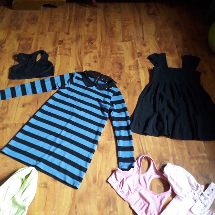 Ciuszki dla dziewczynki, roz. 158 + 2 staniki gratis!!!