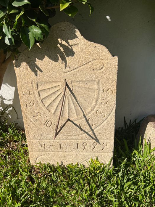 Relógio de sol de Pedra
