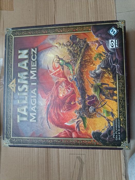 Talisman Magia i Miecz Podstawka Nie grana