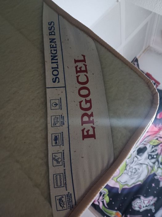 Colchão ortopédico Inverno e verão