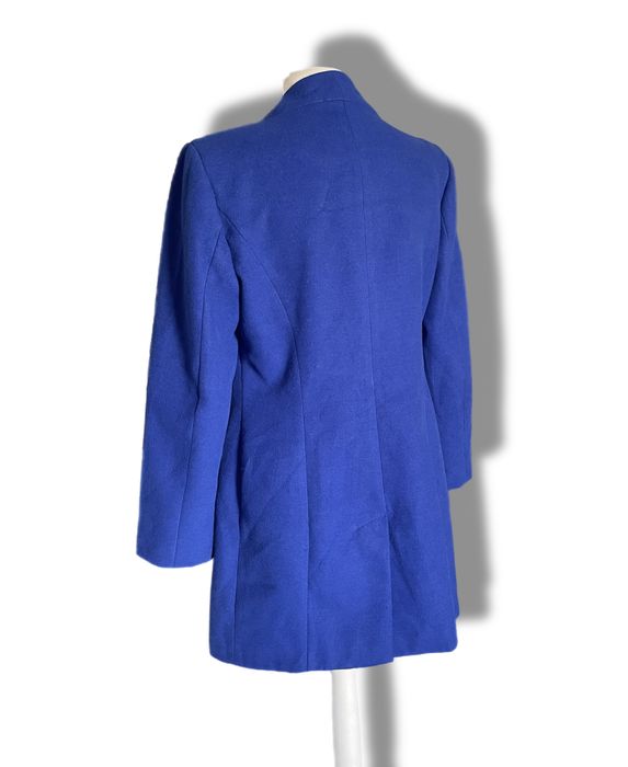 Płaszcz damski M&S Marks and Spencer Kobalt L 40