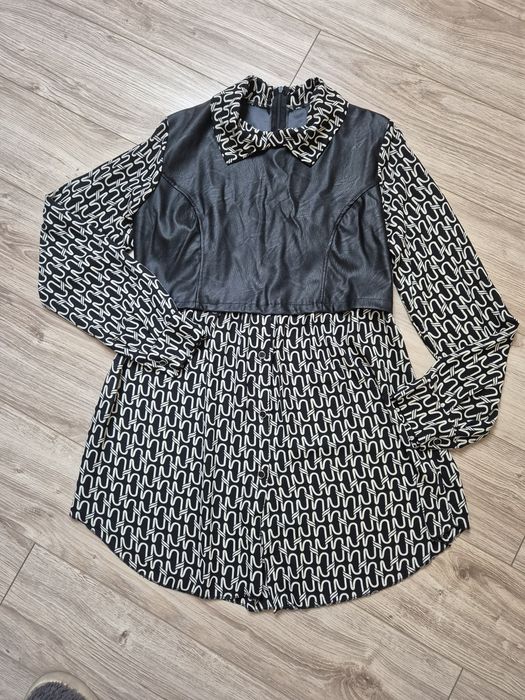 Długa bluzka koszulowa