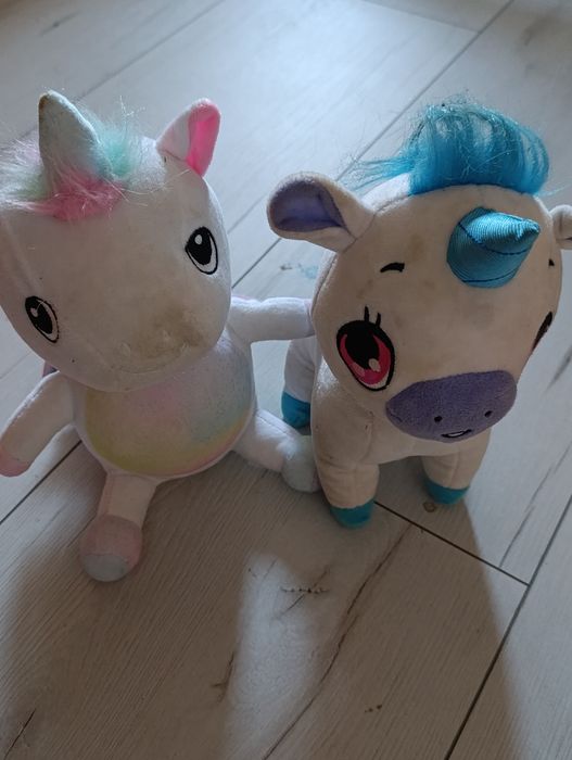 Maskotki Formatex Wish Me Niebieski Interaktywny Jednorożec