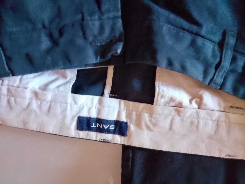 4 calças de homem 1 Boss,1 Burberry e 2 Gant