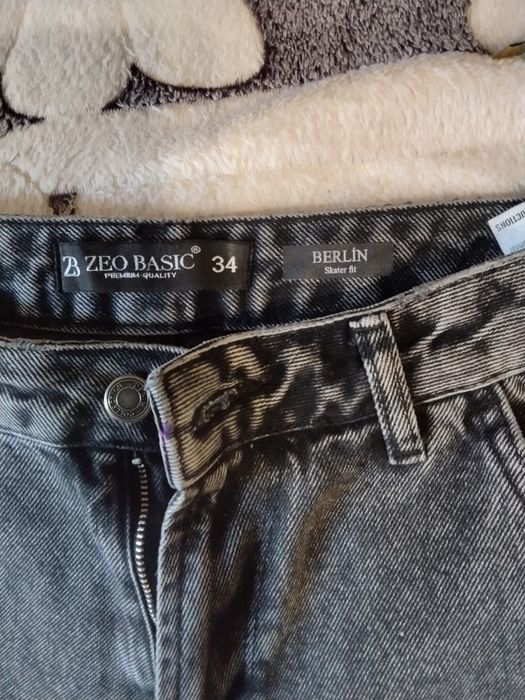Джинси широкі baggy для дівчини