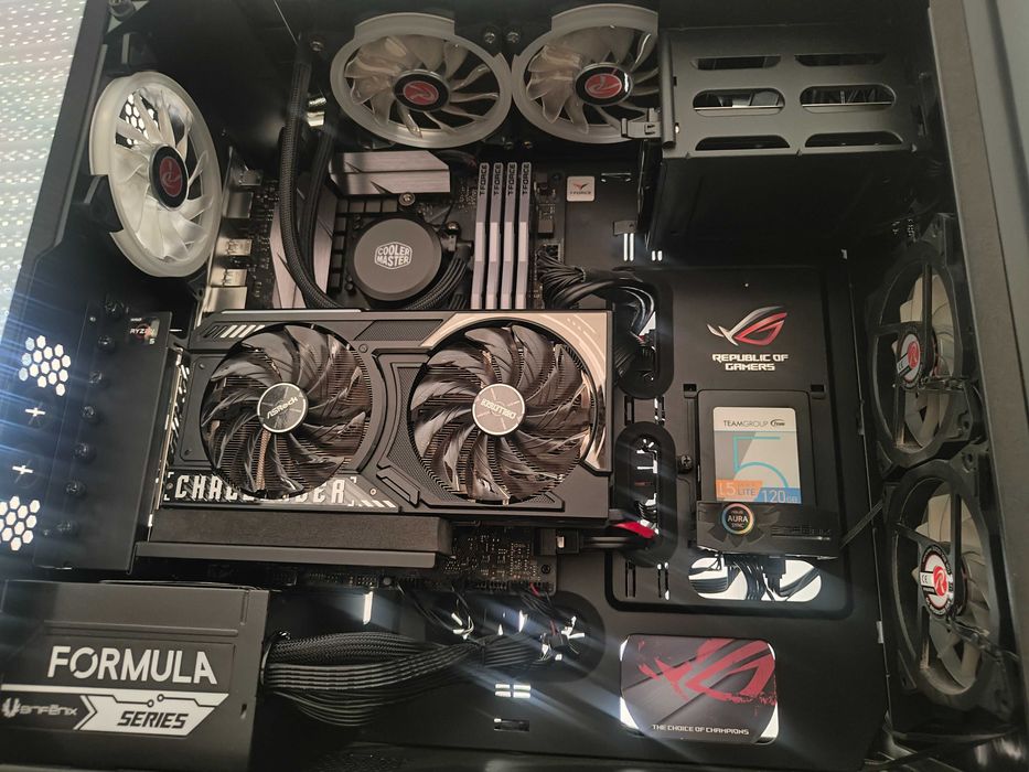 Caixa de Computador Gaming