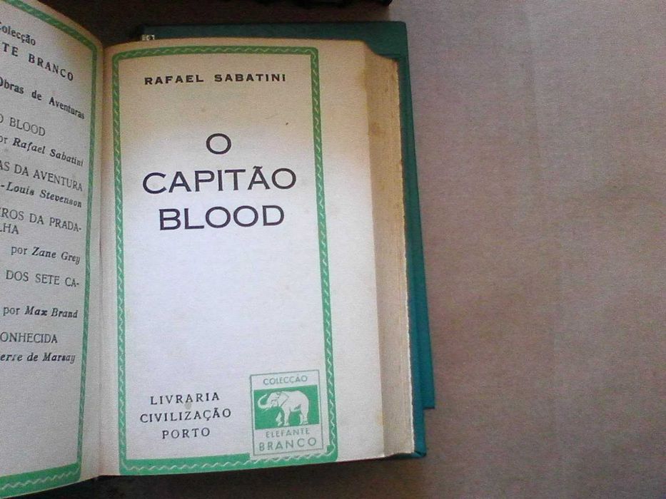 Livraria Civilização - Capa Verde