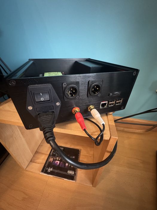 Streamer Dac raspberry / volumio