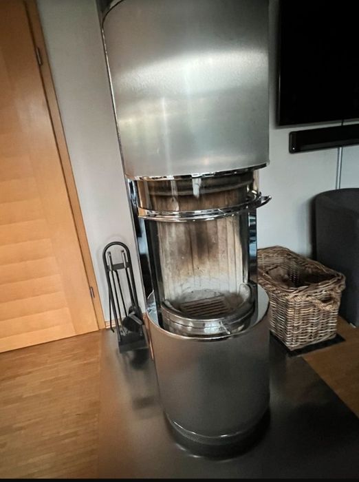 Kominek na drewno spartherm wolnostojący, koza 7-9kW