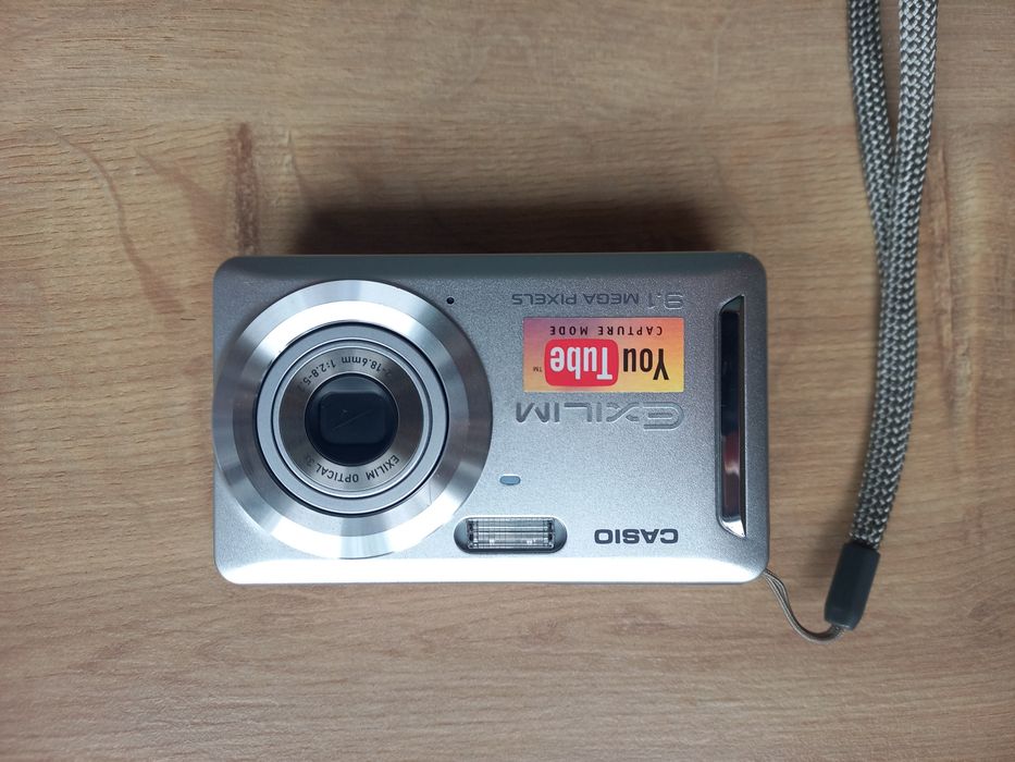 Casio Exilim aparat cyfrowy