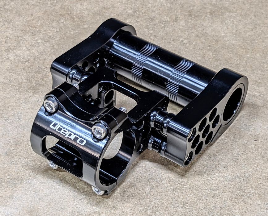 Вынос Для Велосипеда Самоката Регулируемый Алюминиевый 25.4/31.8