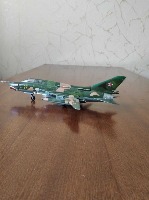 Модель самолета Су-22 УМ 3К