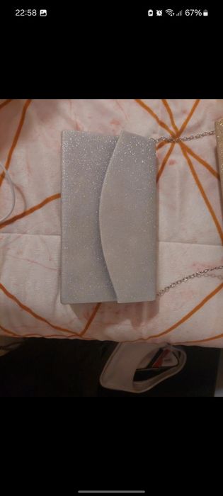 Malas de festa brilhantes