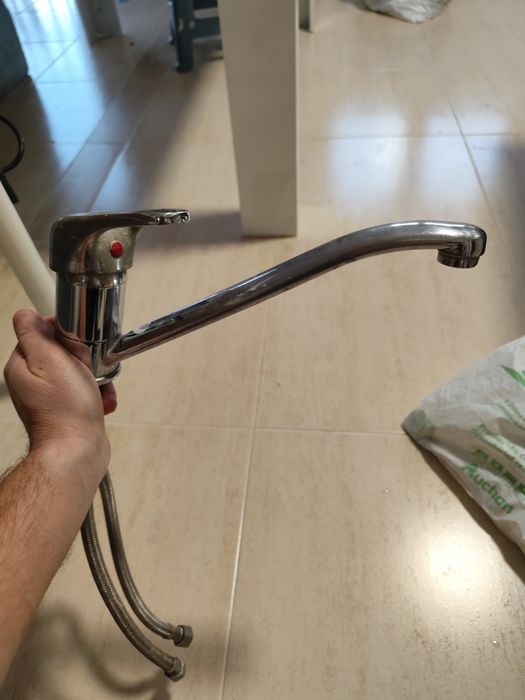 Tornei bidé e torneira cozinha