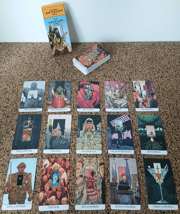 The Unveiled Tarot Deck