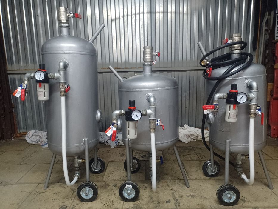 Piaskarka syfonowa solidna wysyłka korund 25kg gratis