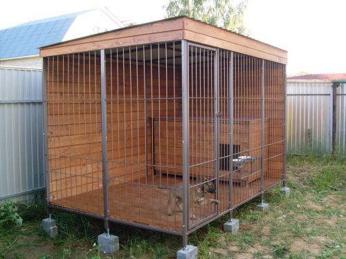 вольеры для собак