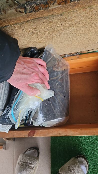 Naroznik kuchenny ( lite drewno bukowe)