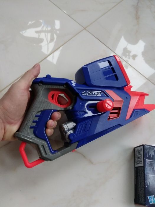 Бластер NERF Nitro Flashfury CHAOS