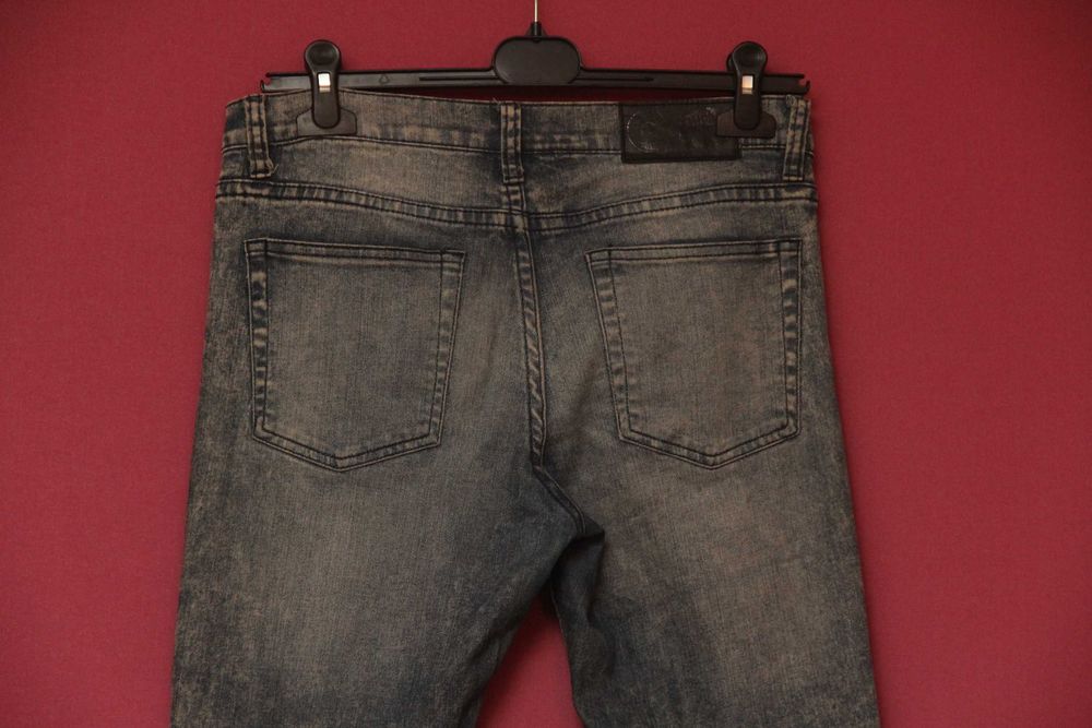 Cheap Monday 30 32 брюки джинсы из хлопка и эластина