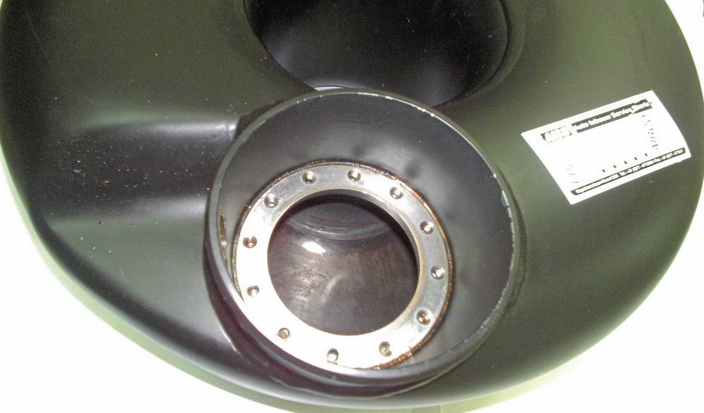 Zbiornik Lpi Vialle 650x 230, 58L. + dokumenty legalizacji