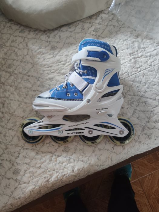 Patins em linha extensíveis