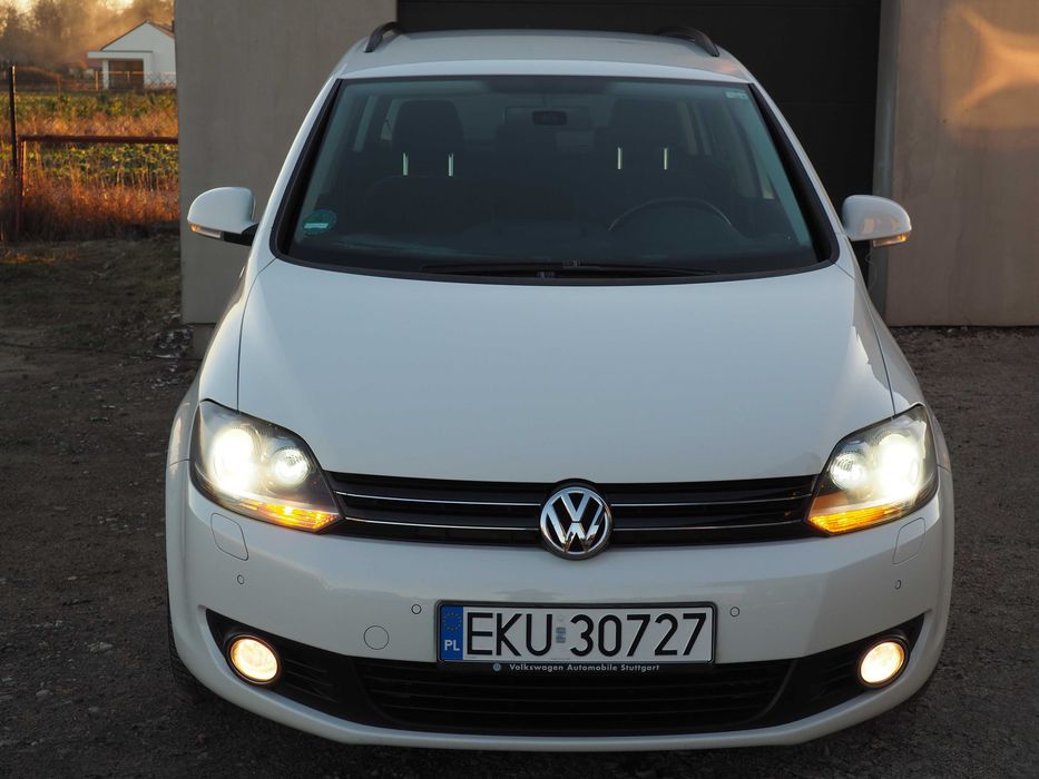 Volkswagen Golf Plus 1.6 TDI 105 KM Bluemotion
