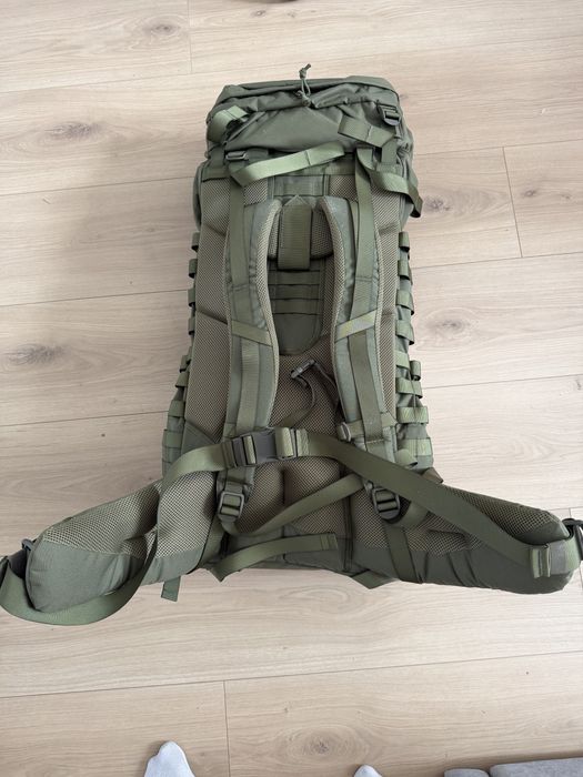Новий надійний міцний рюкзак Tatonka тактичний 80л+15л. Крепкий 2,7кг. Deuter
