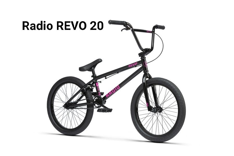 BMX Radio SAIKO 20; Radio Dice 20; Radio Revo20; Radio REVO PRO( 20 ра