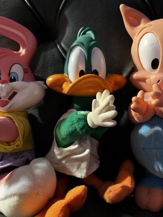 Kolekcjonerskie maskotki vintage Tiny Toon zestaw 1990