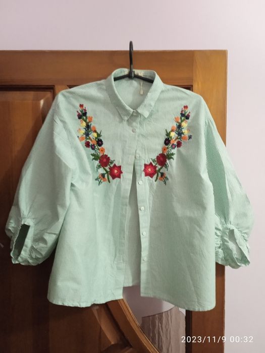 Блуза вишиванка.