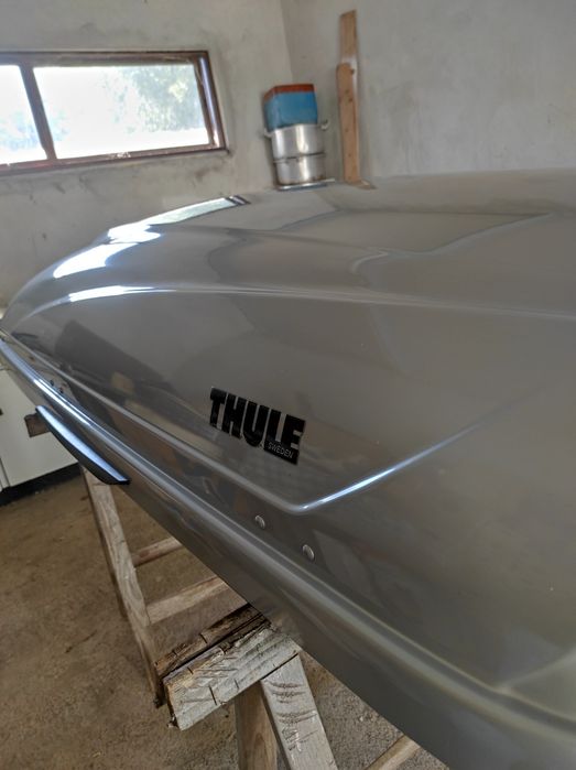 Bagageira Thule 800 + Barras 769+ Pés 757