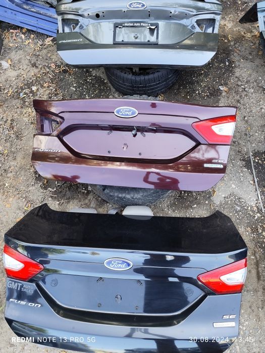 Крышка багажника на форд фьюжн